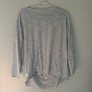 LULULEMON BACK IN ACTION LONG-SLEEVE SHIRT
